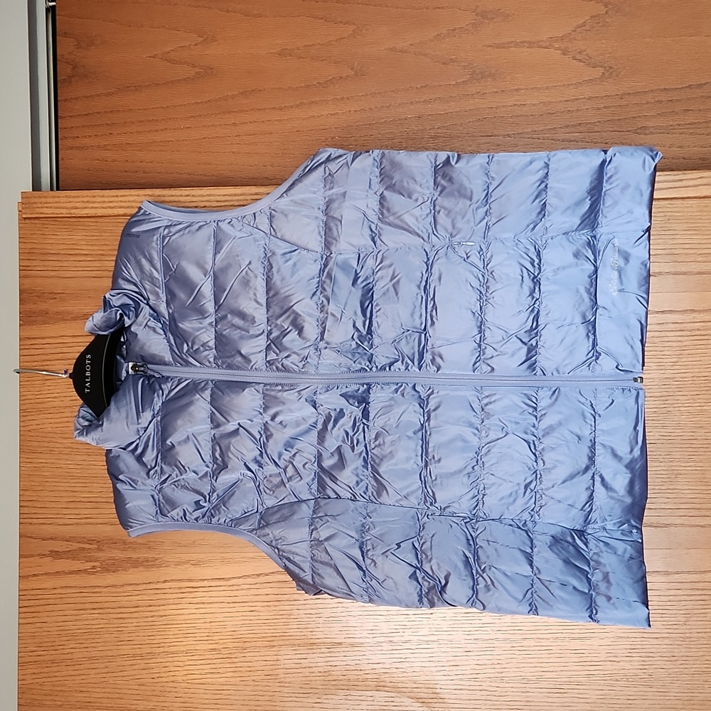 Eddie Bauer puffer vest